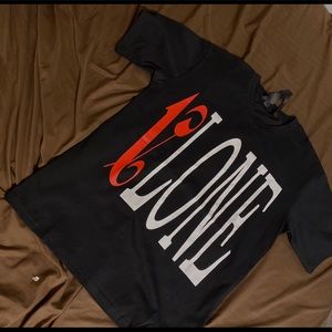 Vlone palm angels tshirt collab (authentic)